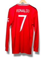Manchester United 2022/2023 Home Shirt Ronaldo #7 (M)