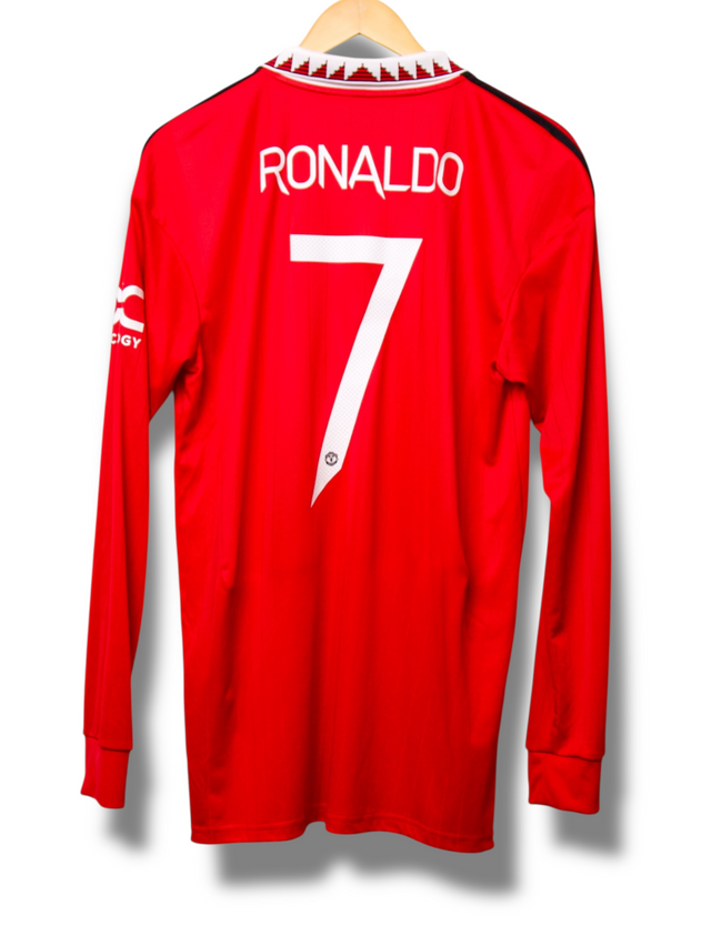 Manchester United 2022/2023 Home Shirt Ronaldo #7 (M)