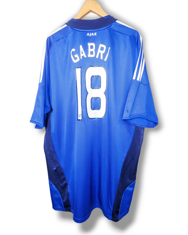 Ajax 2008/2009 Uit Shirt Gabri #18 (XXXL)