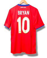 Costa Rica 2016 Home Shirt Bryan #10 (L)