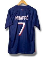 PSG 2023/2024 Heimtrikot Mbappé #7 (M)