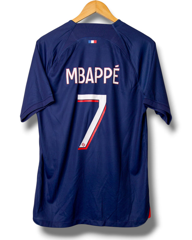PSG 2023/2024 Heimtrikot Mbappé #7 (M)