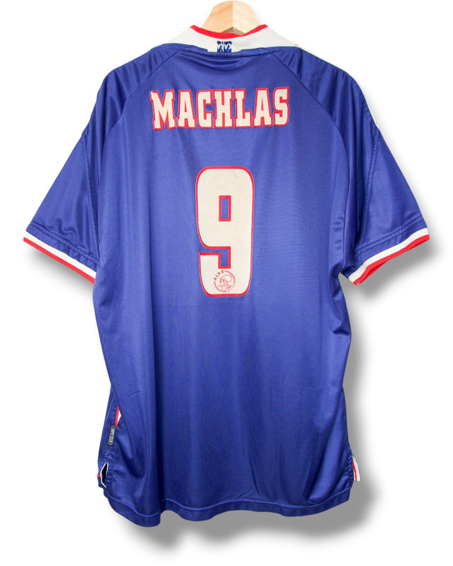 Ajax 1999/2000 Away Shirt Machlas #9 (XL)