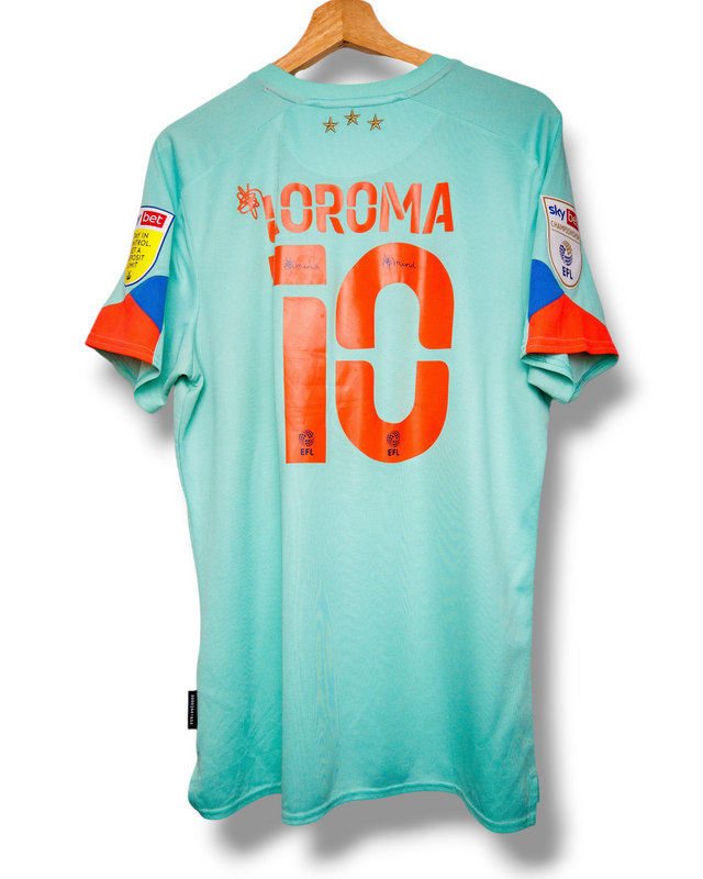 Huddersfield Town 2021/2022 Third Shirt Koroma #10 (L)