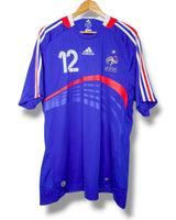 France 2008 Home Shirt Henry #12 (XL)