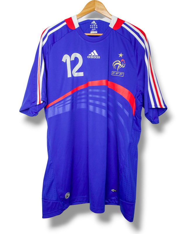 France 2008 Home Shirt Henry #12 (XL)