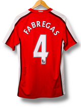 Arsenal 2008/2010 Home Shirt Fabregas #4 (S)