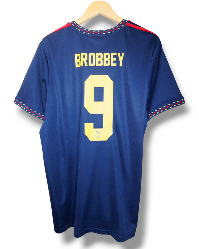 Ajax 2022/2023 Away Shirt Brobbey #9 (XL)