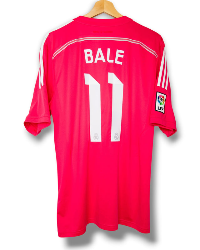 Real Madrid 2014/2015 Uit Shirt Bale #11 (L)