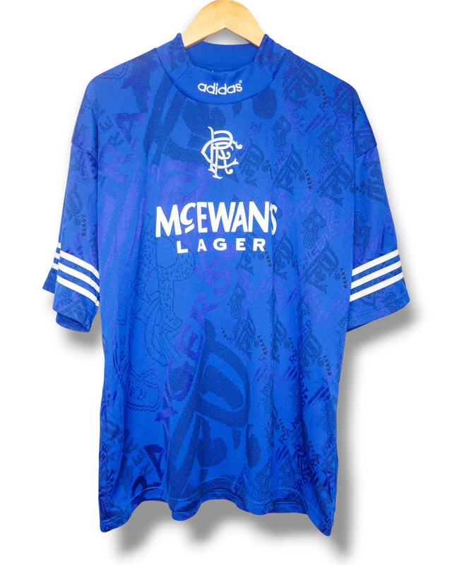 Rangers 1994/1996 Thuis Shirt (XL)
