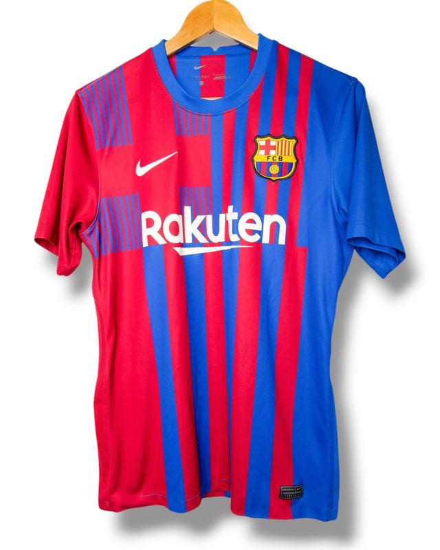 Barcelona 2021/2022 Thuis Shirt (M)