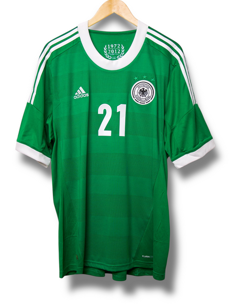 Duitsland 2012 Uit Shirt Reus #21 (XL)
