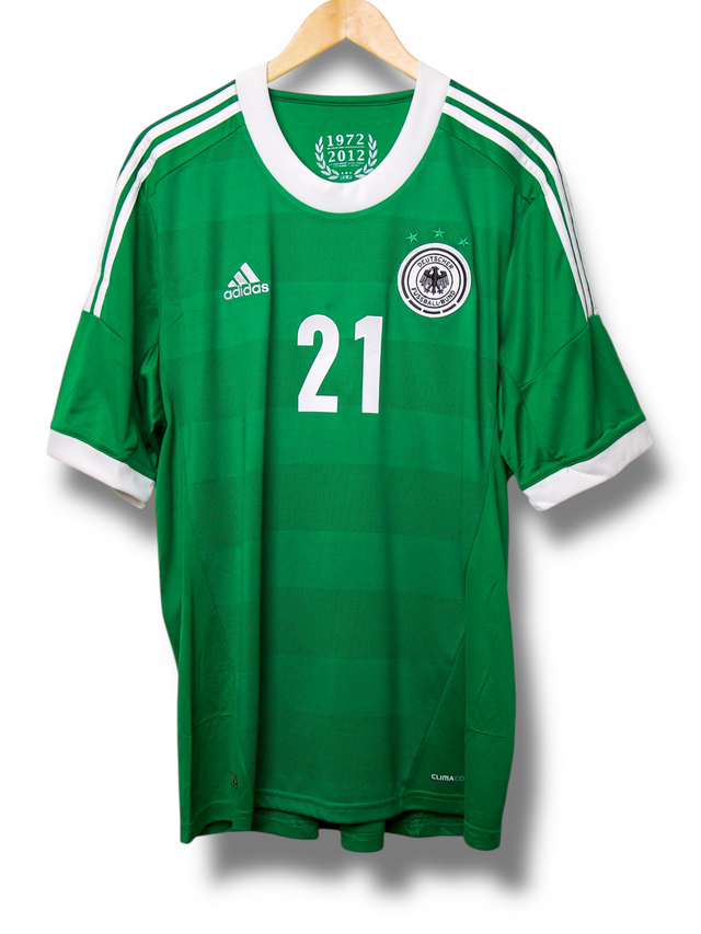 Duitsland 2012 Uit Shirt Reus #21 (XL)
