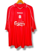 Liverpool 2000/2001 Heimtrikot Litmanen #37 (XL)