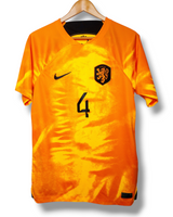 Nederland 2022 Heimtrikot (S)