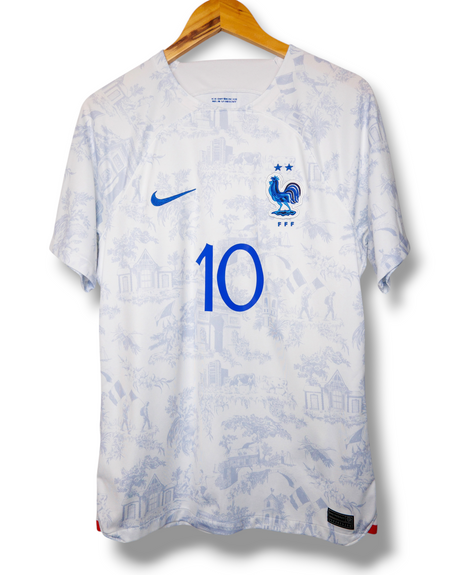 Frankrijk 2022 Uit Shirt Mbappe #10 (M)