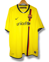 Barcelona 2008/2009 Auswärtstrikot (XXL)