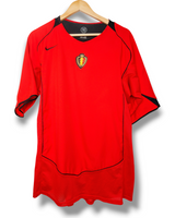 Belgie 2004 Thuis Shirt (XL)