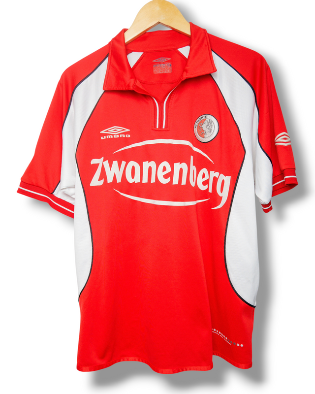 FC Twente 2002/2003 Thuis Shirt (M)