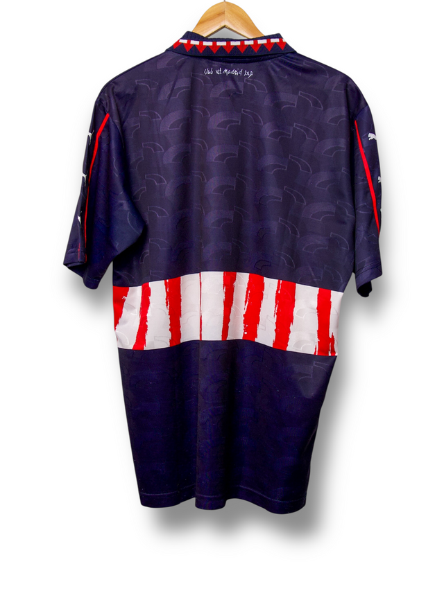 Atletico Madrid Auswärtstrikot 1997/1998 (L)
