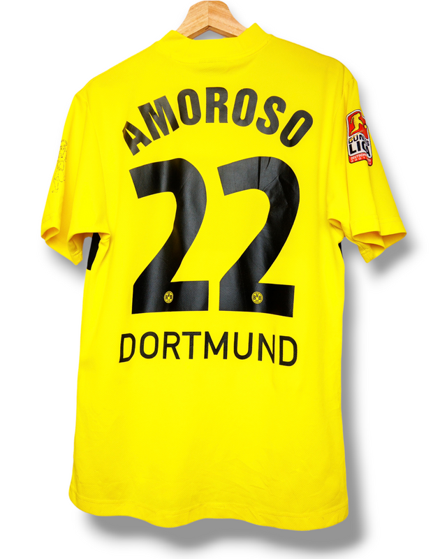Dortmund 2002/2003 Thuis Shirt Amoroso #22 (S)