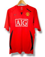 Manchester United 2008/2009 Pre match Shirt (M)