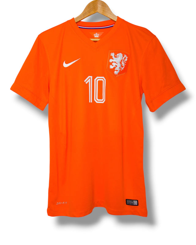 Niederlande 2014 Heimtrikot Sneijder #10 (S)