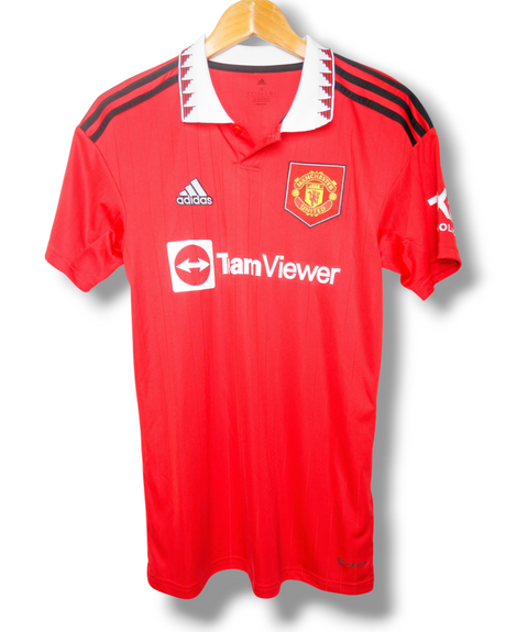 Manchester United 2022/2023 Thuis Shirt Weghorst #27 (S)