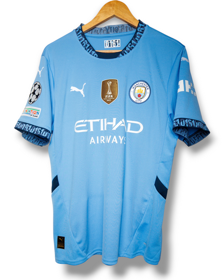 Manchester City 2024/2025 Thuis Shirt Ruben Dias #3 (L)
