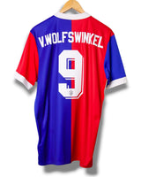 Basel 2017/2018 Home Shirt V. Wolfswinkel #9 (L)