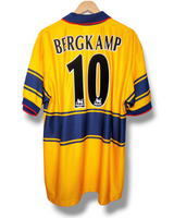 Arsenal 1997/1998 Away Shirt Bergkamp #10 (XL)