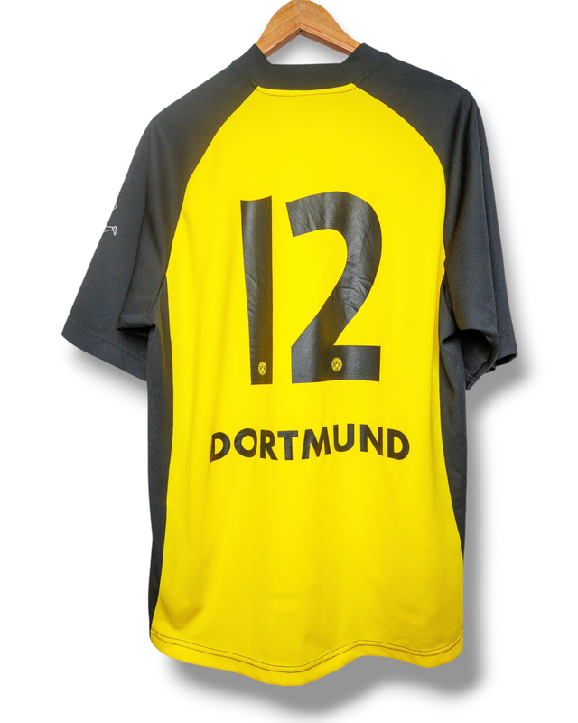 Dortmund 2001/2002 Heimtrikot (XL)