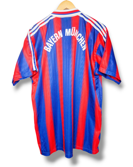 Bayern Munchen 1995/1996 Thuis Shirt (XL)