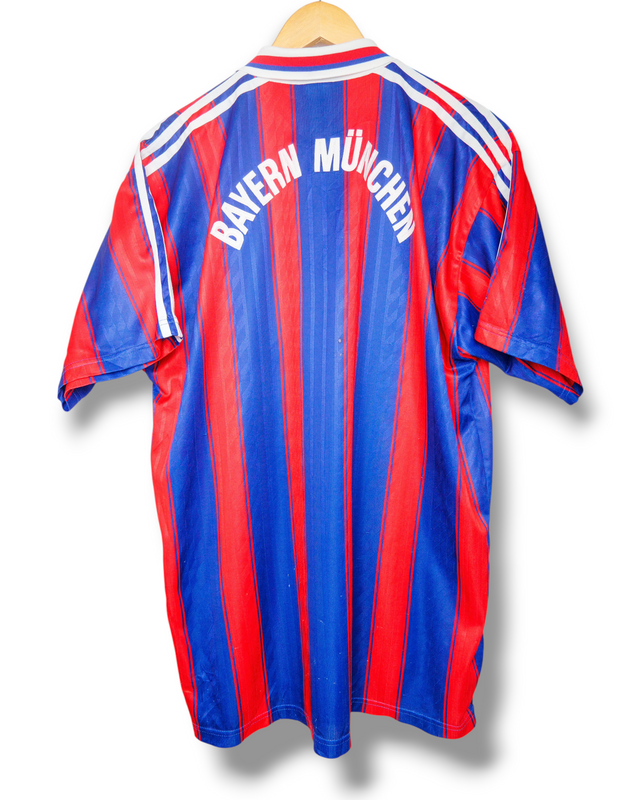 Bayern Munchen 1995/1996 Thuis Shirt (XL)