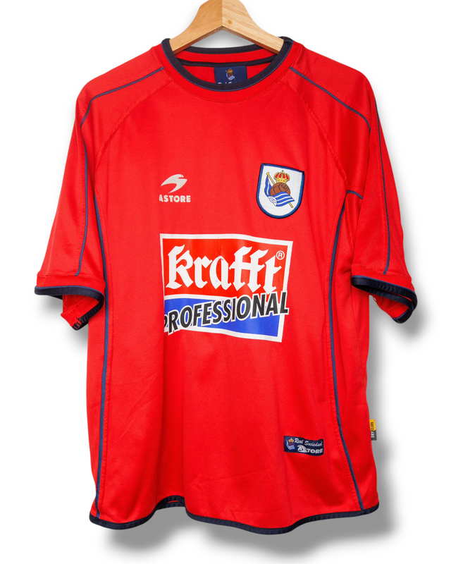 Real Sociedad 2002/2003 Uit Shirt (XL)