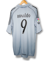 Real Madrid 2005/2006 Derde Shirt Ronaldo #9 (XL)