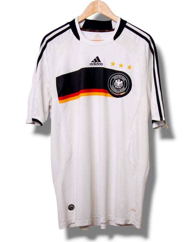 Deutschland 2008 Heimtrikot (L)