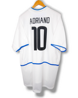 Inter Milan 2005/2006 Uit Shirt Adriano #10 (XL)