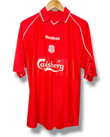 Liverpool 2000/2001 Home Shirt Litmanen #37 (L)