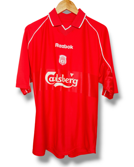 Liverpool 2000/2001 Thuis Shirt Litmanen #37 (L)