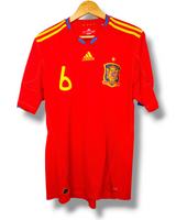 Spanje 2010 Thuis Shirt Iniesta #6 (L)
