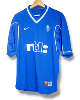 Rangers 1999/2000 Thuis Shirt (L)