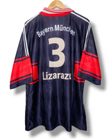 Bayern Munchen 1997/1998 Uit Shirt Lizarazu #3 (XXL)