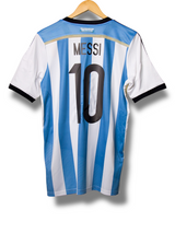 Argentinien 2014 Heimtrikot Messi #10 (L)