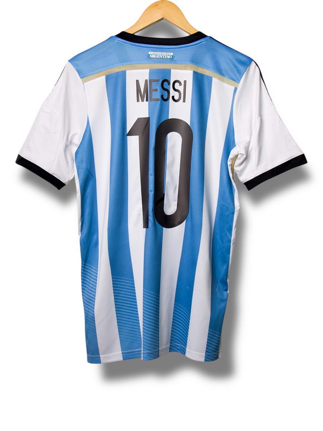 Argentinien 2014 Heimtrikot Messi #10 (L)
