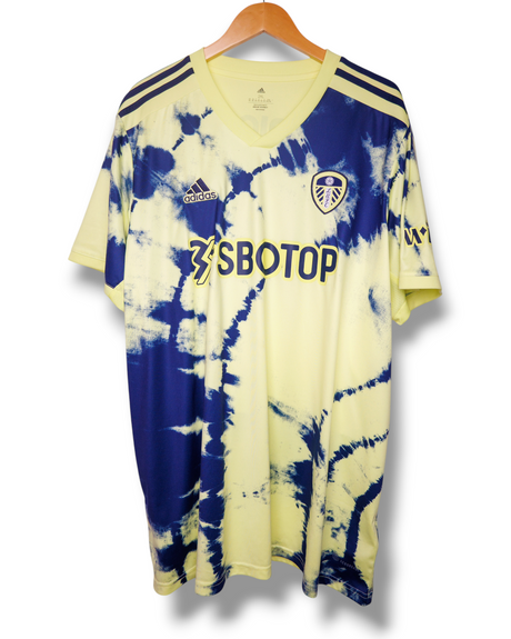 Leeds 2022/2023 Away Shirt Rodrigo M. #19 (XXL)