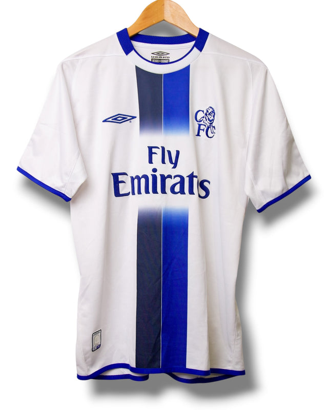 Chelsea 2003/2004 Auswärtstrikot Robben #16 (M)