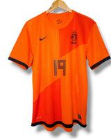 Nederland 2012 Thuis Shirt V Wolfswinkel #19 (M)
