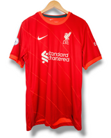 Liverpool 2021/2022 Home Shirt Salah #11 (L)