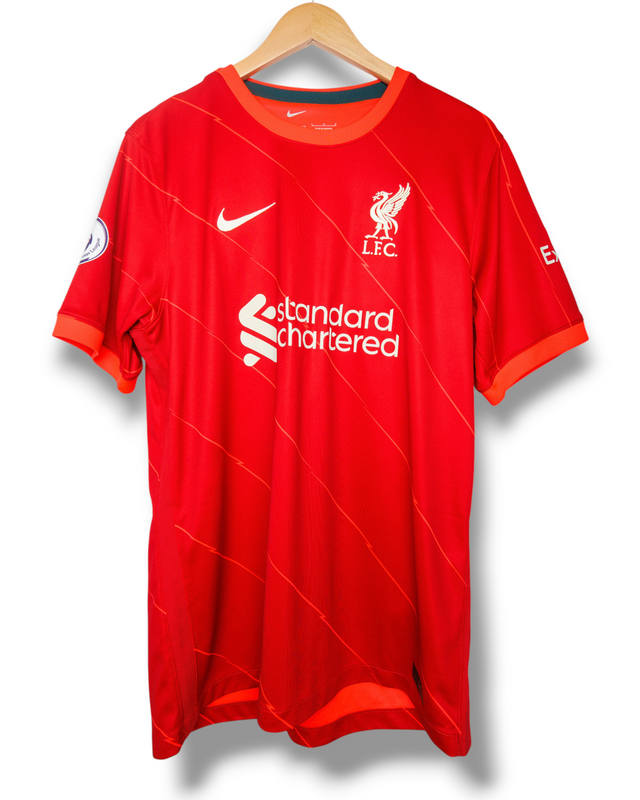 Liverpool 2021/2022 Home Shirt Salah #11 (L)